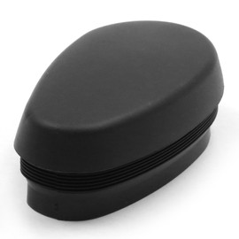 MDEOOSKY 2 Pack Side Step Bar End Caps, Robust Tubular Side Step Bar End Cap, Replacement for Dodge Ram 1500 2500 3500 4500 5500, Replacement for Ram 1500 2500, 68044463AC 68044463AB