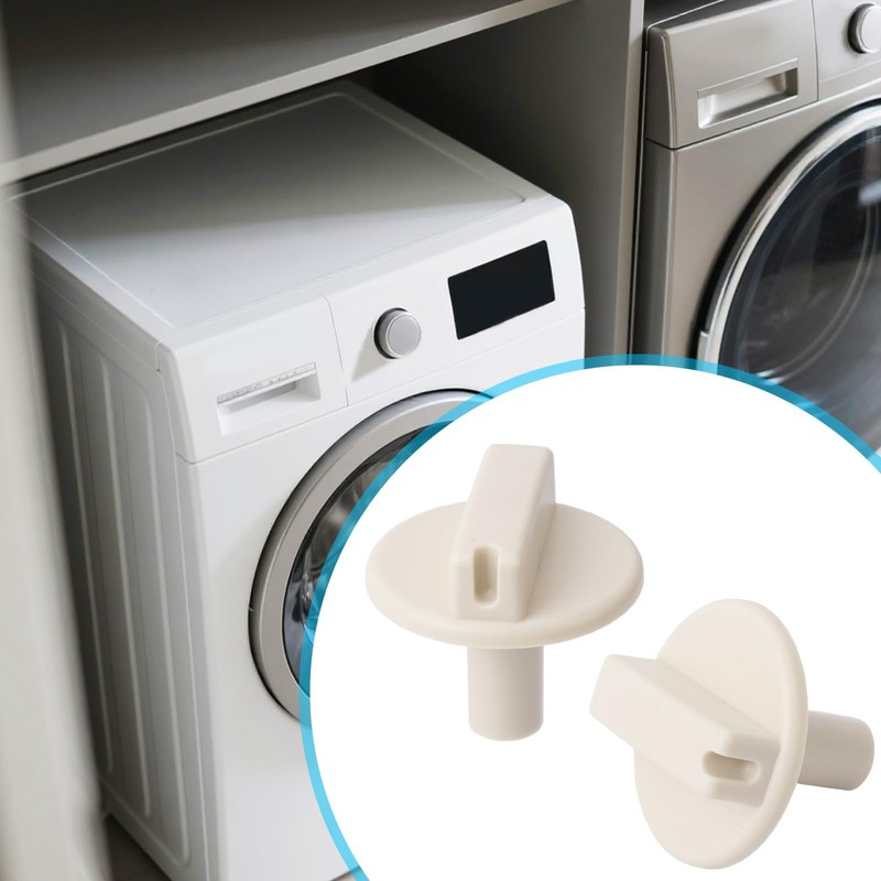 2pcs 63818002 Temperature Control Knobs, High Heat Resistant Heater Knob