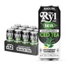 Ryl Iced Tea, Unsweetened Black Tea, Antioxidant Superblend, Zero Sugar,