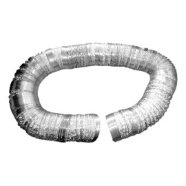 Rosan Ducto Flexible Aluminio - 4'd X 15.25 Mt