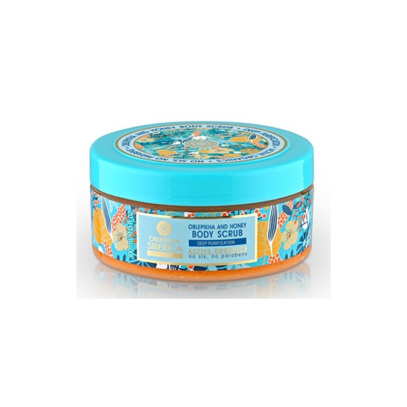 Natura Siberica Oblepikha Honey Body Scrub, 300ml