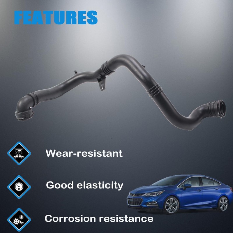 AUCERAMIC 667-309 Turbocharger Intercooler Hose Fit for 2016-2019 Chevy Cruze