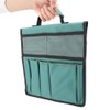 Oumefar Foldable Garden Kneeler Pouch Portable Garden Kneeling Pouch Bag