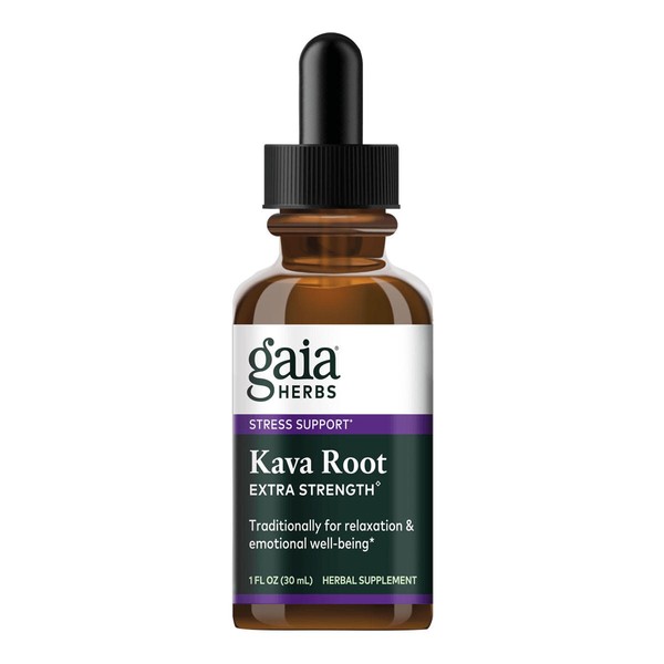 Gaia Herbs Kava Root Extra Strength - 30ml