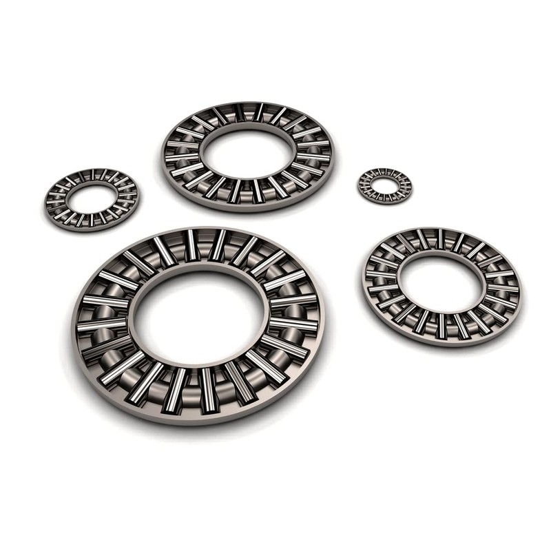 sourcing map AXK4060 Thrust Needle Roller Bearings with Washers 40mm