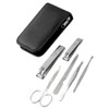 Metuli Artisan Made Cutting Power Nail Clippers Set of 6, 1 Set / 메툴리 장인 메이드 절삭력 손톱깎이 6종 세트, 1세트