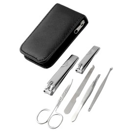 Metuli Artisan Made Cutting Power Nail Clippers Set of 6, 1 Set / 메툴리 장인 메이드 절삭력 손톱깎이 6종 세트, 1세트