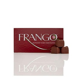 Frango Chocolates Dark Raspberry Box of Chocolates