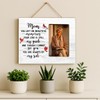 LUERHUI Mom Memorial Gifts Picture Frame for Loss of Mother,