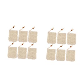 FOMIYES 12pcs Drawstring Soap Pouch Portable Foaming Bag for Shower and Bathing for Ages Skin Cleanliness and for Home Hotel and Dorm Use