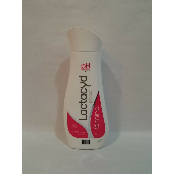 LACTACYD 1X - Lactacyd Shampoo Femina ( 1 Bottle , Cont. Neto 200 ml. )