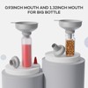 Pisol Wide Mouth Versatile Funnel, Canning Funnels for Kitchen Use,