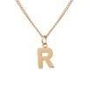 GD GOOD.designs EST. 2015 Chain with Letter R Gold 18