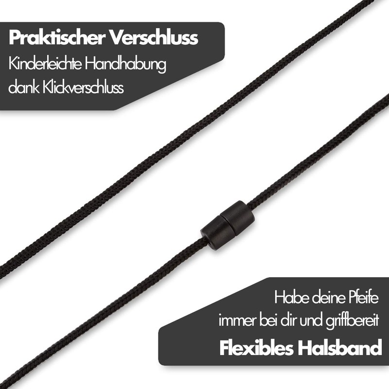 Frambay premium whistle - professional whistle with excellent sound -