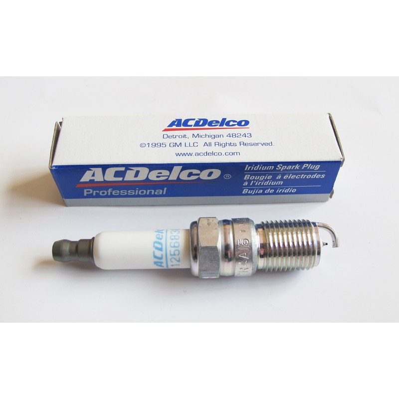 ACDelco 41-101 Professional Iridium Spark Plug (Pack of 1)