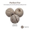 Cotton String Balls 2 Pack – 40m Each – Durable