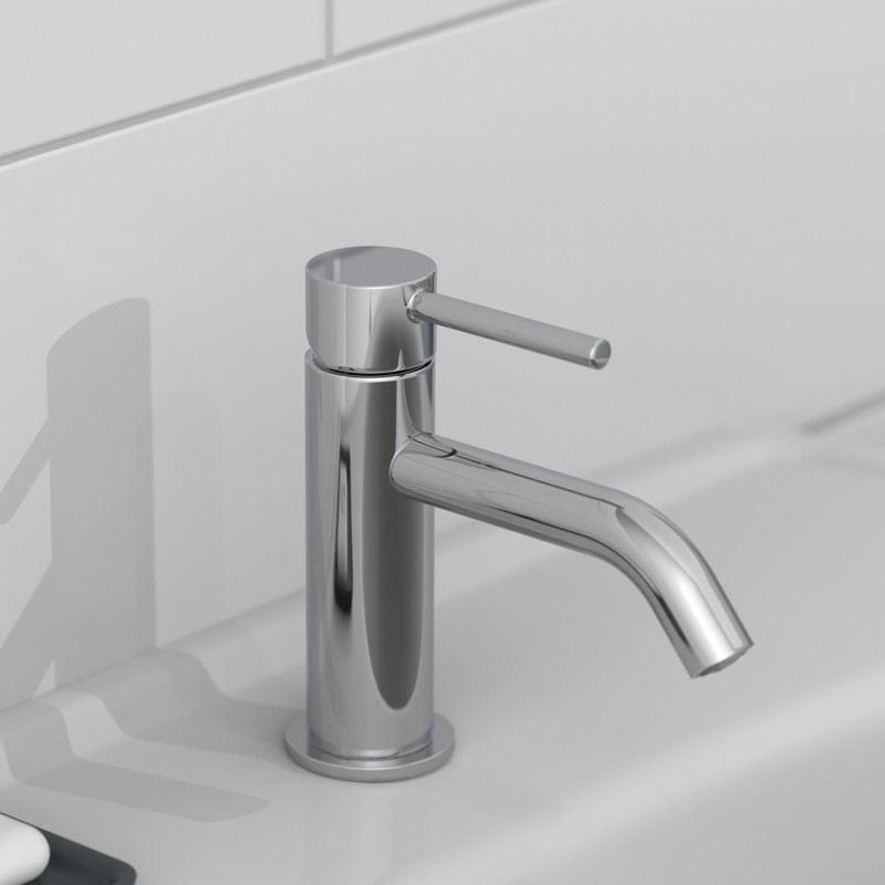 SCHÜTTE ARAGON 37955 Cold Water Tap Bathroom Only for Cold