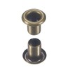 sourcing map Grommets Eyelets with Washers Kit, 8 x 4