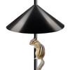 Garbuildman Squirrel Baffle for Bird Feeder Pole, Outside Pole Mount