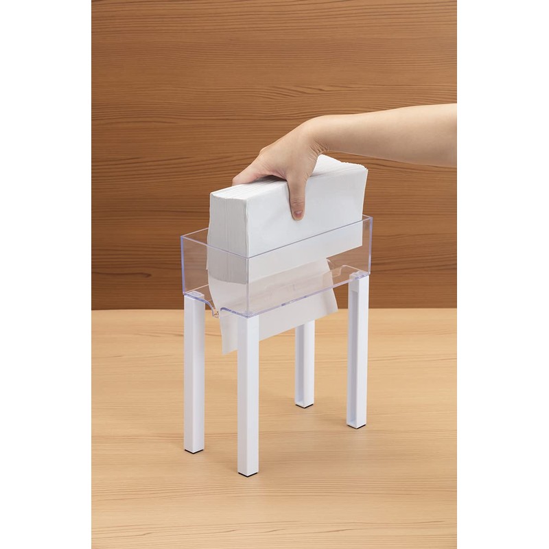 Butterfly Plastic Industrial 691547 Paper Towel Case (Pull Down Type),