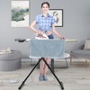 Duwee 12"x36" Ironing Board with Heat Resistant Cover and Thicken