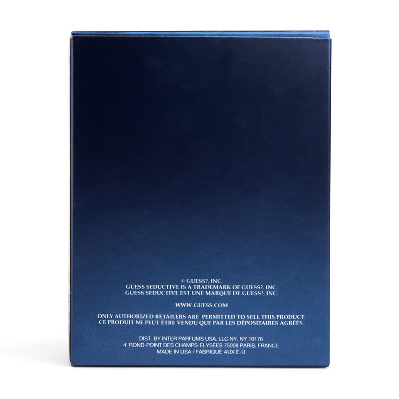 GUESS Fragrance Seductive Homme Blue Eau De Toilette Spray for