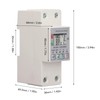 WiFi Smart Power Meter Switch Tuya, Energy Circuit Breaker Protector