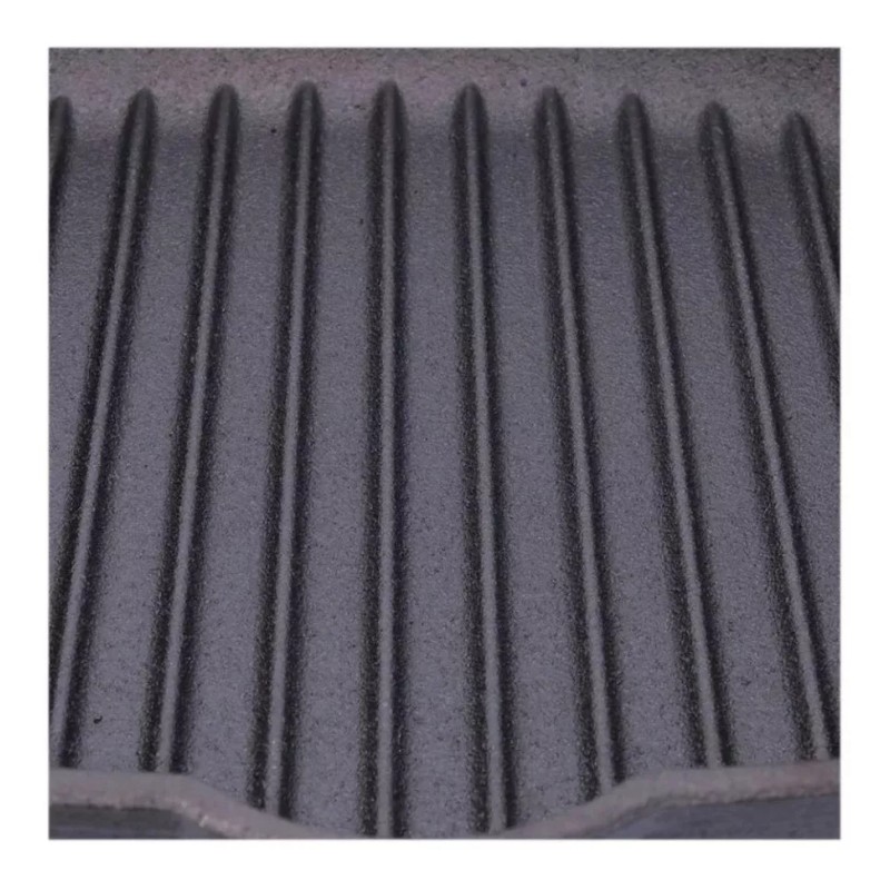 Main Sarten Cuadrado De Hierro Parrilla Grill Para Asar