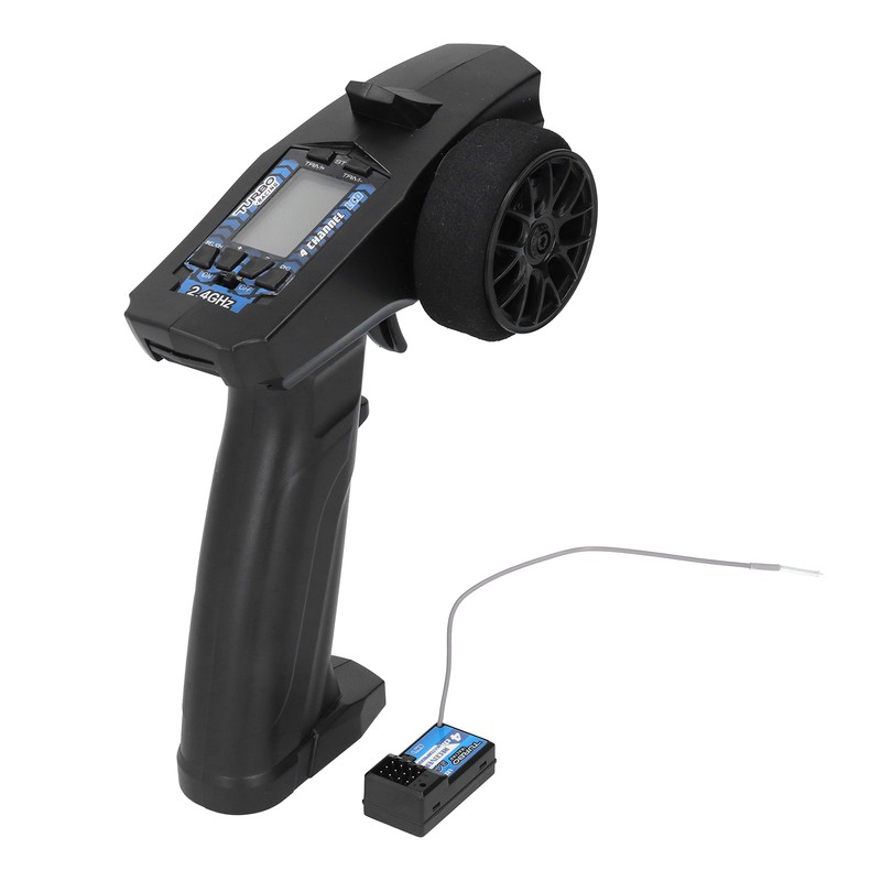 P32 91803GC 2.4G 4CH Racing Car Boat Remote Control LCD