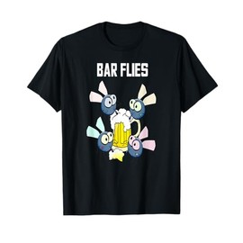 FUNNY BAR FLIES T-Shirt