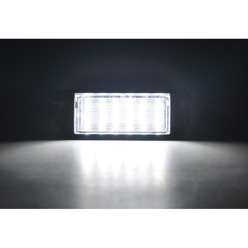 LED Number Plate Light without Error Message with E-Mark Registration