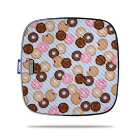 MightySkins Carbon Fiber Skin for Roku Ultra - Donut Binge | Protective, Durable Textured Carbon Fiber Finish | Easy to Apply, Remove, and Change Styles | Made in The USA