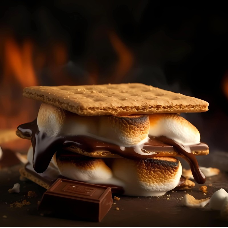 Large Marshmallows - 1 lb, Vanilla Flavored,Kosher, Nut-Free, Gluten-Free -