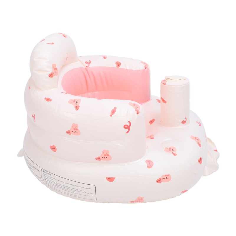 Baby Inflatable Seat with Air Pump Infant Back Support Sofa