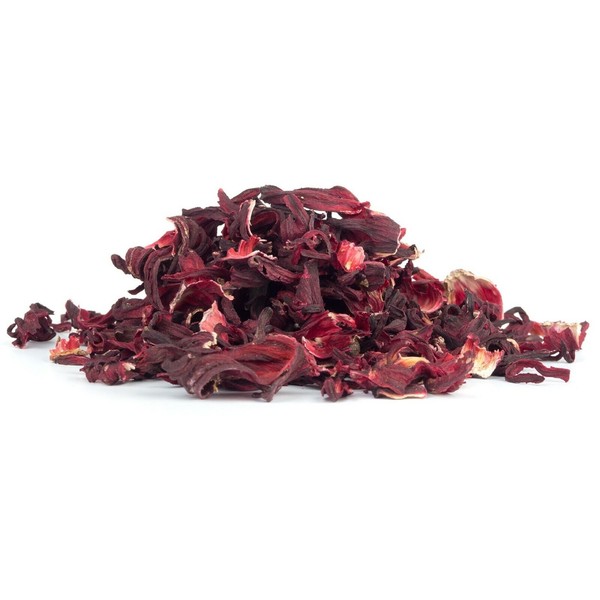 2 LB 100%  Premium Dried Rough Cut Hibiscus Flowers Tea,Jaimaica Tea