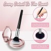 SOYOK 14pcs Premium Synthetic Makeup Brush Set Travel Black