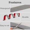 Floor Transition Strip - Self-Adhesive PVC Trim for Carpet to