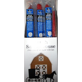 Premium Amish Beef Sticks - 21ct - Individually Wrapped (Mild)