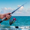 HappyLife Spinning Reel, Fishing Tool, Colorful Smooth Winding, Maximum Drag