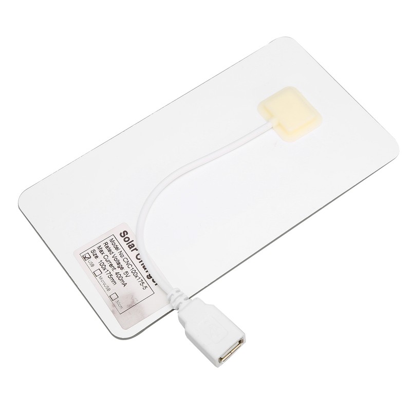 Mini Solar Panel 5V 2W 400mA Heat Resistant Waterproof Space