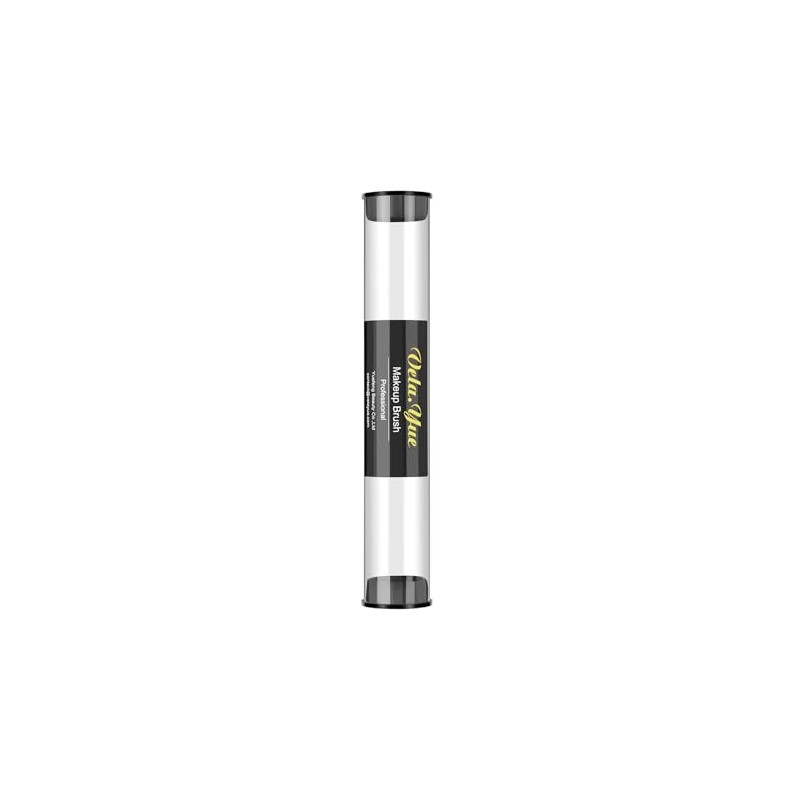 Vela.Yue Brocha de Doble Punta para Polvos Bronceadores
