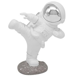 The Leonardo Collection Figurine, Resin, Astronaut Karate Kid, One Size