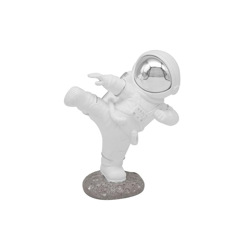 The Leonardo Collection Figurine, Resin, Astronaut Karate Kid, One Size
