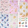 Wrapping Paper for Boy Girl,Animal Birthday Gift Wrapping Paper Set