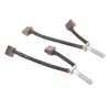 Motor Replacement Brushes, Reduce Friction Increase Speed Efficient Winching ATV