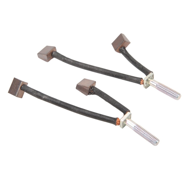 Motor Replacement Brushes, Reduce Friction Increase Speed Efficient Winching ATV