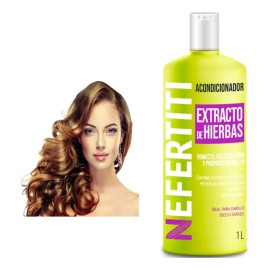 Acondicionador Cabello Extractos Herbales Nefertiti