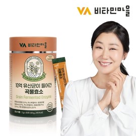 1 box of grain enzymes with 1 billion lactic acid bacteria in vitamin villages / 비타민마을 10억 유산균이 들어간 곡물 효소 1박스 30포