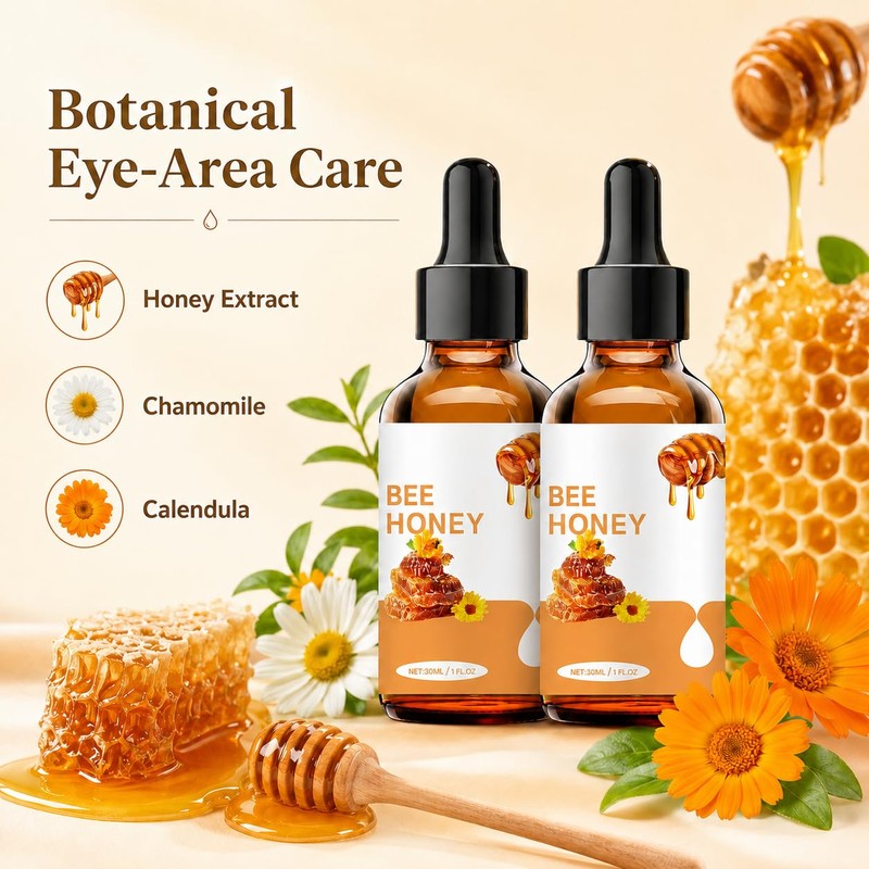 Honey Eye Care Hydration,Natural Hydration with Bee Honey