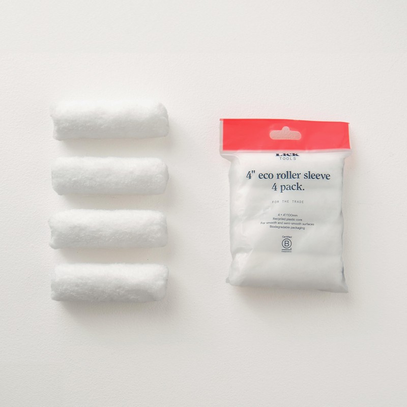 Lick 4 inch Roller Sleeves 4 Pack – Mid Pile